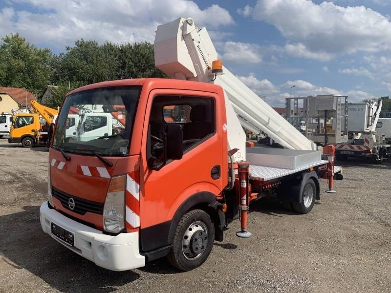 Nissan Cabstar Ruthmann TB270 - 27m - 230 kg - Автовишка: фото 2 Nissan Cabstar Ruthmann TB270 - 27m - 230 kg - Автовишка: фото 2