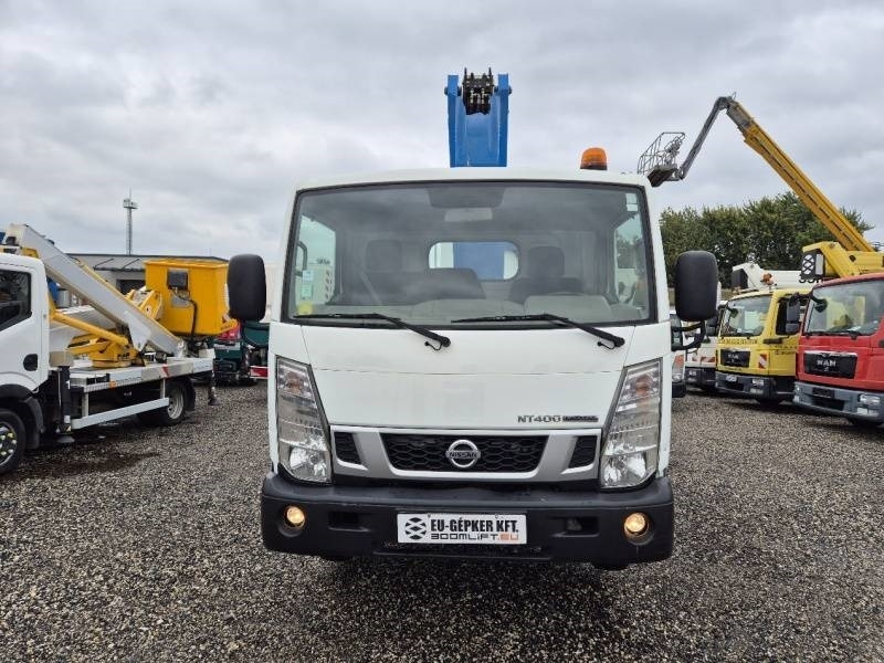 Nissan Cabstar Socage T416 - 16,1 m - 250 kg - Автовишка: фото 3 Nissan Cabstar Socage T416 - 16,1 m - 250 kg - Автовишка: фото 3
