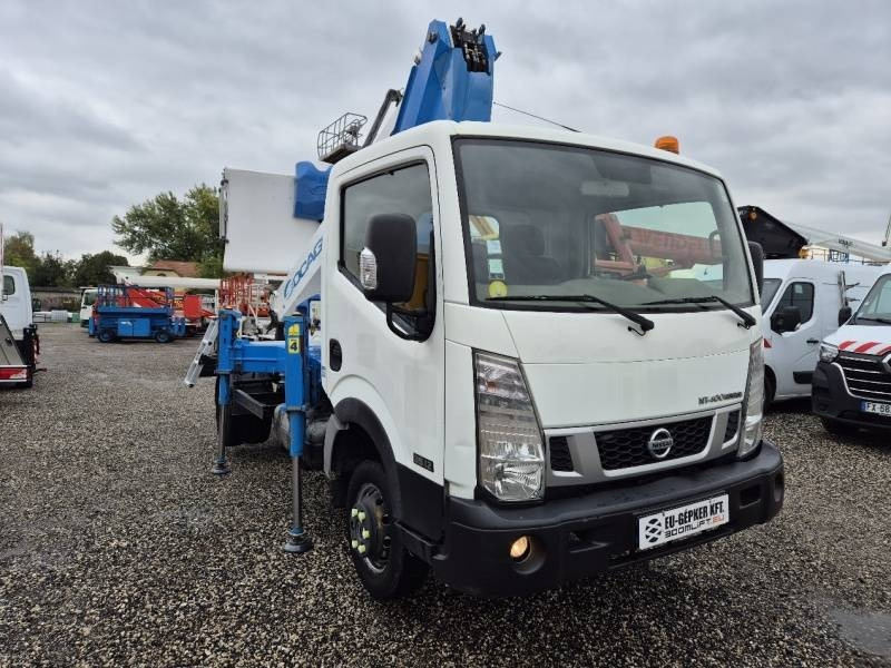Nissan Cabstar Socage T416 - 16,1 m - 250 kg - Автовишка: фото 1 Nissan Cabstar Socage T416 - 16,1 m - 250 kg - Автовишка: фото 1