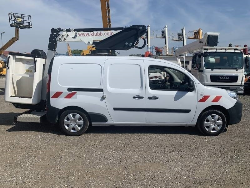 Renault Kangoo Maxi Klubb K20 - 10 m, 120 kg - Автовишка: фото 4 Renault Kangoo Maxi Klubb K20 - 10 m, 120 kg - Автовишка: фото 4