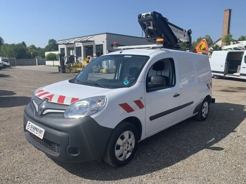 Renault Kangoo Maxi Klubb K20 - 10 m, 120 kg - Автовишка: фото 2 Renault Kangoo Maxi Klubb K20 - 10 m, 120 kg - Автовишка: фото 2