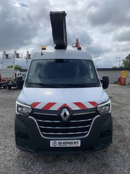 Renault Master Klubb K32 - 12,5 m, 120 kg - Автовишка: фото 3 Renault Master Klubb K32 - 12,5 m, 120 kg - Автовишка: фото 3
