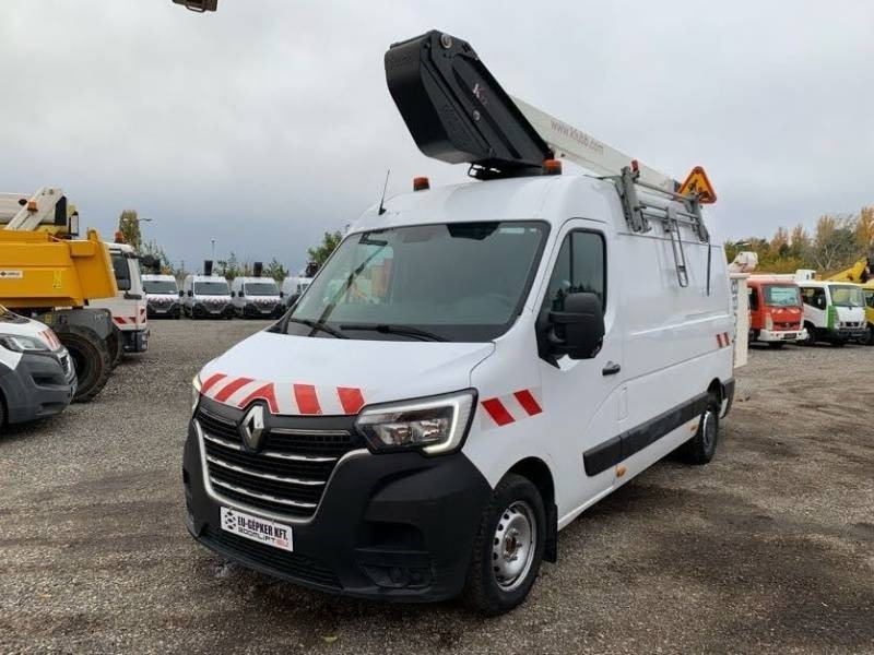 Renault Master Klubb K32 - 12,5 m, 120 kg  - Автовишка: фото 2 Renault Master Klubb K32 - 12,5 m, 120 kg  - Автовишка: фото 2