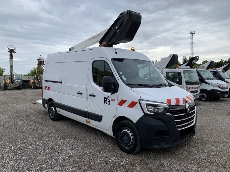 Renault Master Klubb K32 - 12,5 m, 120 kg - Автовишка: фото 1 Renault Master Klubb K32 - 12,5 m, 120 kg - Автовишка: фото 1