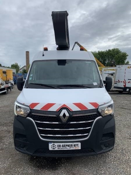 Renault Master Klubb K32 - 12,5 m, 120 kg - Автовишка: фото 3 Renault Master Klubb K32 - 12,5 m, 120 kg - Автовишка: фото 3