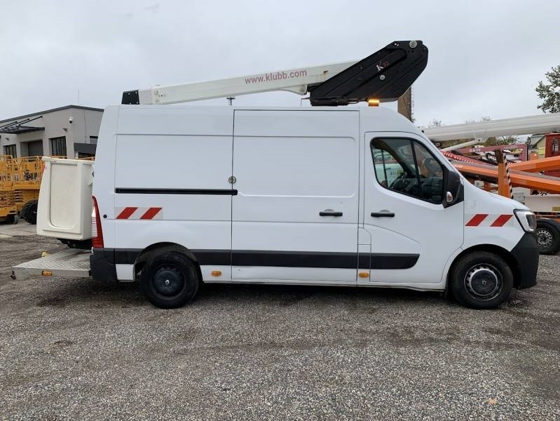Renault Master Klubb K32 - 12,5 m, 120 kg  - Автовишка: фото 4 Renault Master Klubb K32 - 12,5 m, 120 kg  - Автовишка: фото 4