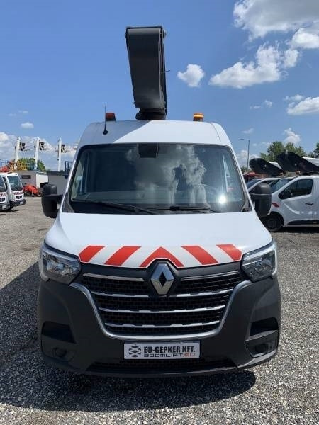 Renault Master Klubb K32 - 12,5 m, 120 kg - Автовишка: фото 3 Renault Master Klubb K32 - 12,5 m, 120 kg - Автовишка: фото 3