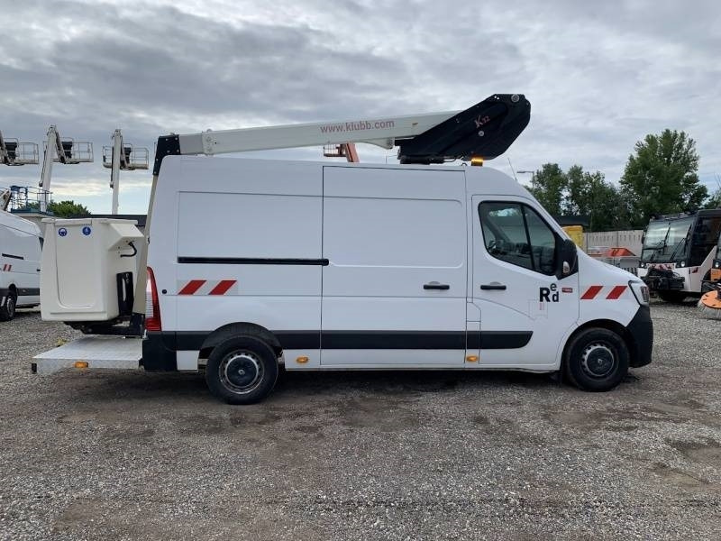 Renault Master Klubb K32 - 12,5 m, 120 kg - Автовишка: фото 4 Renault Master Klubb K32 - 12,5 m, 120 kg - Автовишка: фото 4