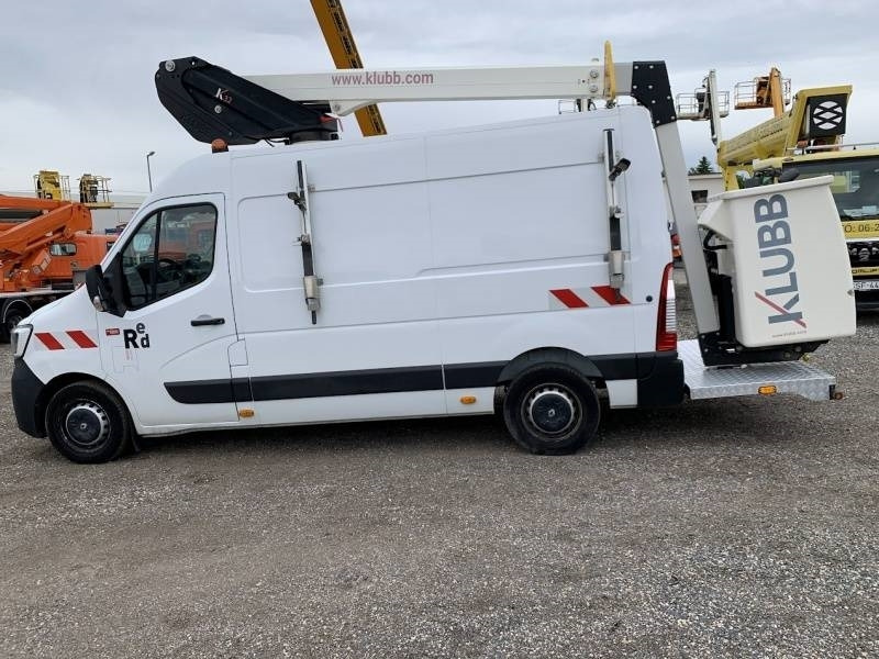 Renault Master Klubb K32 - 12,5 m, 120 kg - Автовишка: фото 5 Renault Master Klubb K32 - 12,5 m, 120 kg - Автовишка: фото 5
