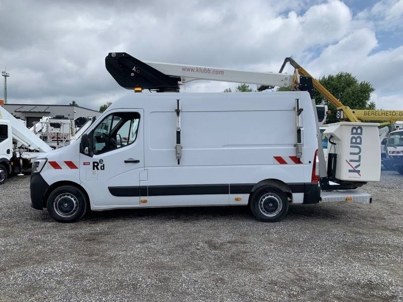 Renault Master Klubb K32 - 12,5 m, 120 kg - Автовишка: фото 5 Renault Master Klubb K32 - 12,5 m, 120 kg - Автовишка: фото 5