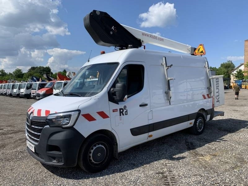 Renault Master Klubb K32 - 12,5 m, 120 kg - Автовишка: фото 2 Renault Master Klubb K32 - 12,5 m, 120 kg - Автовишка: фото 2