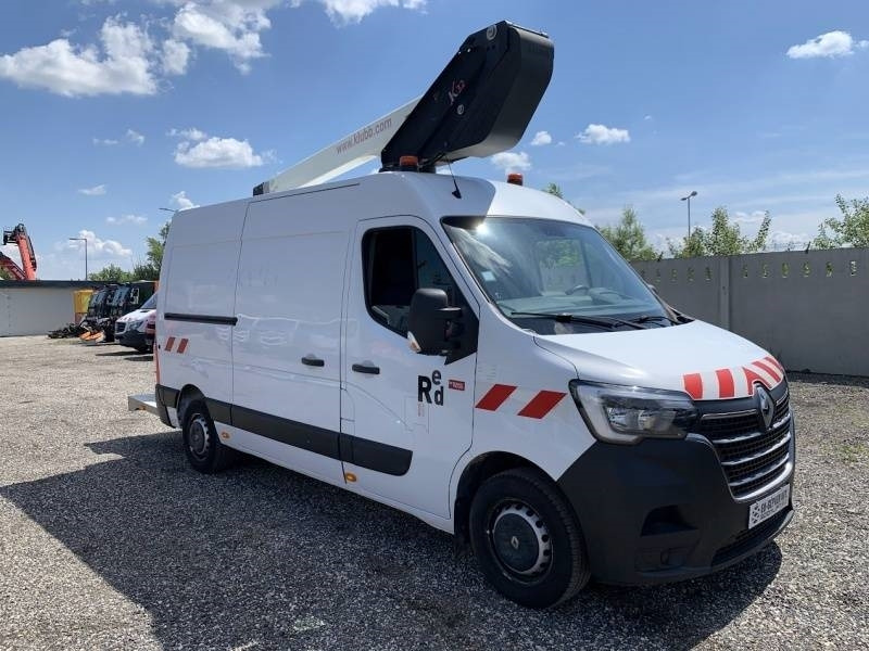 Renault Master Klubb K32 - 12,5 m, 120 kg - Автовишка: фото 1 Renault Master Klubb K32 - 12,5 m, 120 kg - Автовишка: фото 1