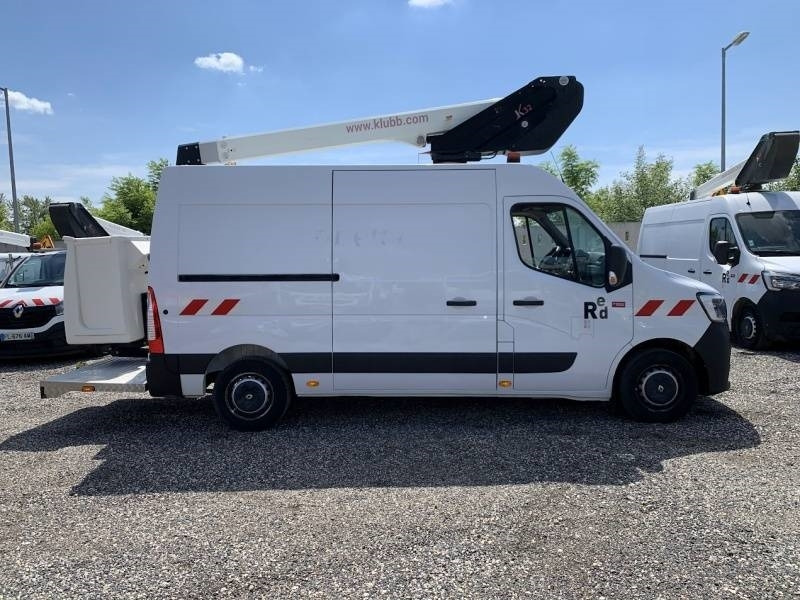 Renault Master Klubb K32 - 12,5 m, 120 kg - Автовишка: фото 4 Renault Master Klubb K32 - 12,5 m, 120 kg - Автовишка: фото 4
