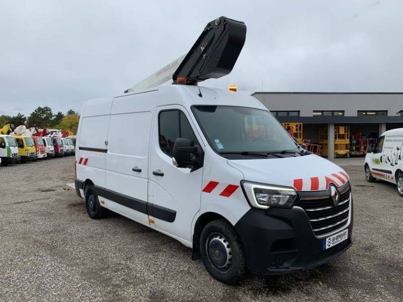 Renault Master Klubb K32 - 12,5 m, 120 kg  - Автовишка: фото 1 Renault Master Klubb K32 - 12,5 m, 120 kg  - Автовишка: фото 1