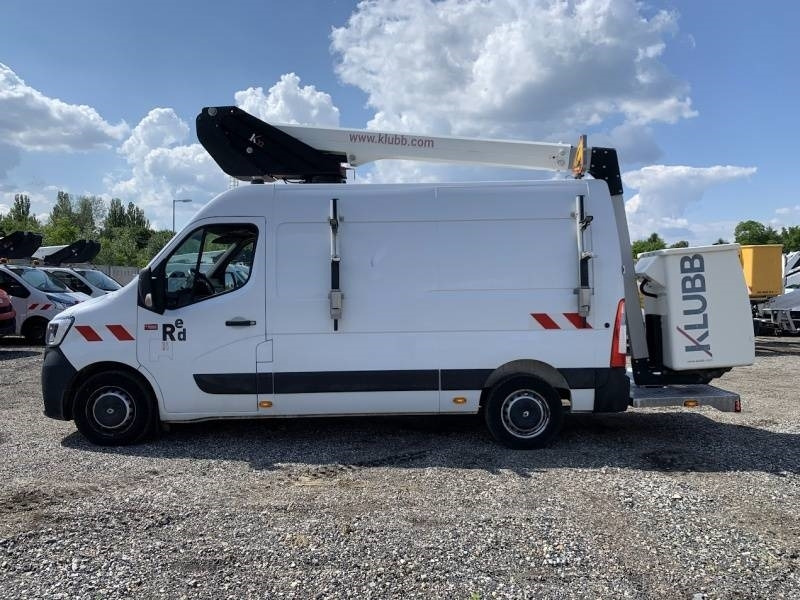 Renault Master Klubb K32 - 12,5 m, 120 kg - Автовишка: фото 5 Renault Master Klubb K32 - 12,5 m, 120 kg - Автовишка: фото 5