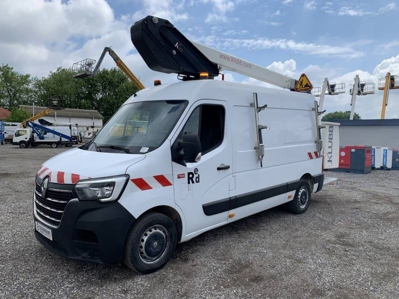 Renault Master Klubb K32 - 12,5 m, 120 kg - Автовишка: фото 2 Renault Master Klubb K32 - 12,5 m, 120 kg - Автовишка: фото 2