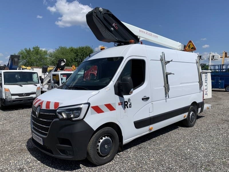 Renault Master Klubb K32 - 12,5 m, 120 kg - Автовишка: фото 2 Renault Master Klubb K32 - 12,5 m, 120 kg - Автовишка: фото 2