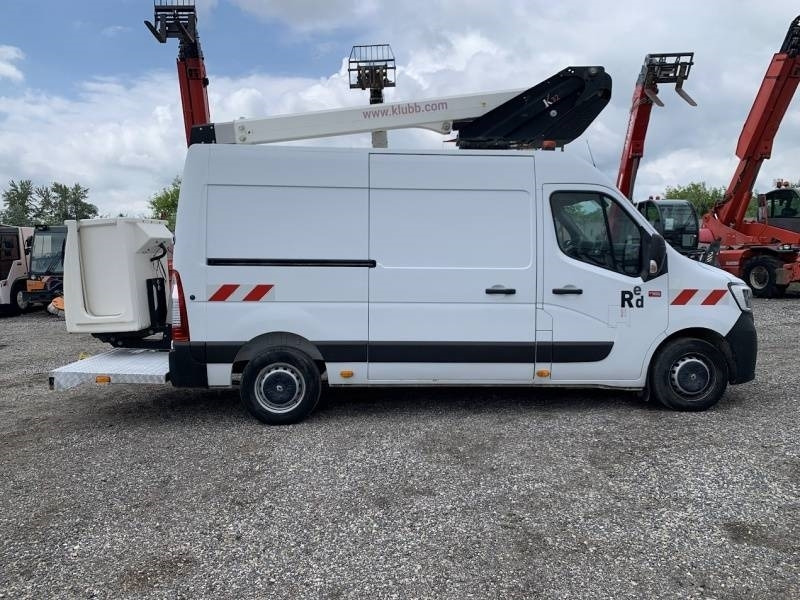 Renault Master Klubb K32 - 12,5 m, 120 kg - Автовишка: фото 4 Renault Master Klubb K32 - 12,5 m, 120 kg - Автовишка: фото 4