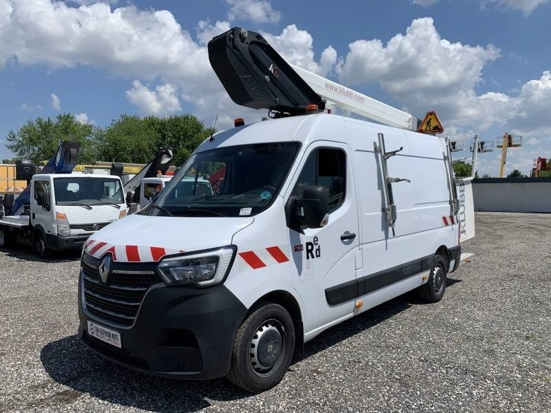 Renault Master Klubb K32 - 12,5 m, 120 kg - Автовишка: фото 2 Renault Master Klubb K32 - 12,5 m, 120 kg - Автовишка: фото 2