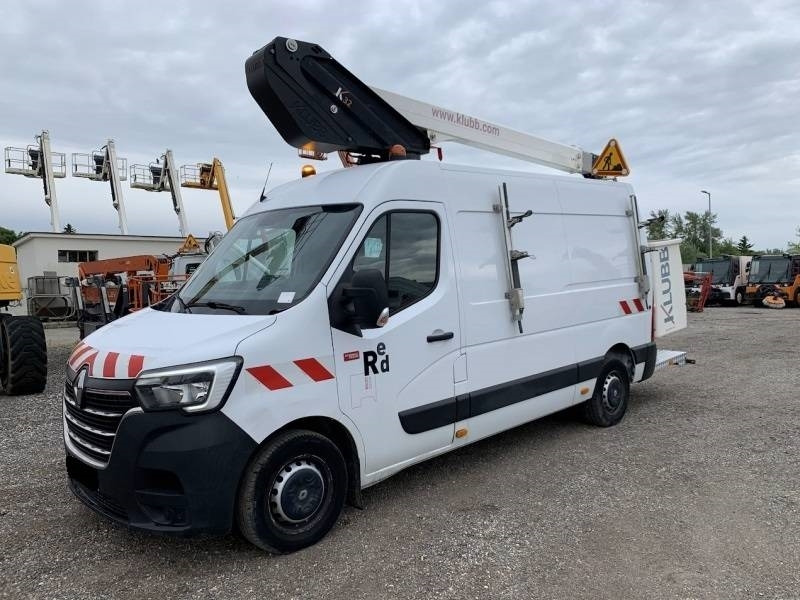 Renault Master Klubb K32 - 12,5 m, 120 kg - Автовишка: фото 2 Renault Master Klubb K32 - 12,5 m, 120 kg - Автовишка: фото 2