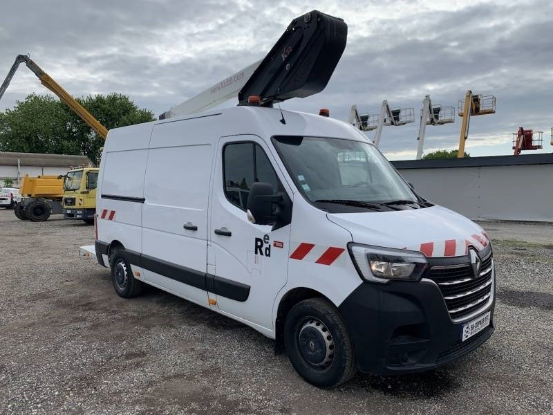 Renault Master Klubb K32 - 12,5 m, 120 kg - Автовишка: фото 1 Renault Master Klubb K32 - 12,5 m, 120 kg - Автовишка: фото 1