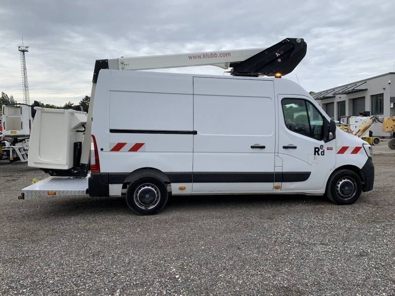 Renault Master Klubb K32 - 12,5 m, 120 kg - Автовишка: фото 4 Renault Master Klubb K32 - 12,5 m, 120 kg - Автовишка: фото 4