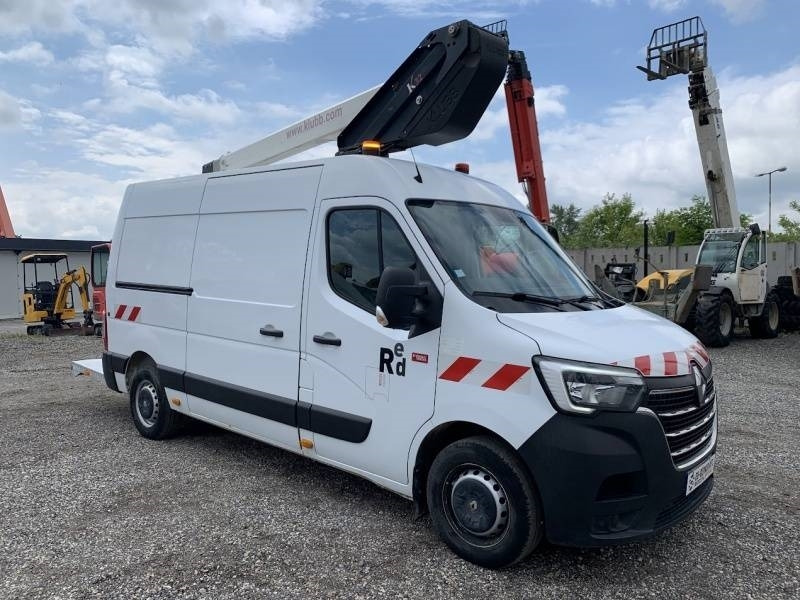 Renault Master Klubb K32 - 12,5 m, 120 kg - Автовишка: фото 1 Renault Master Klubb K32 - 12,5 m, 120 kg - Автовишка: фото 1