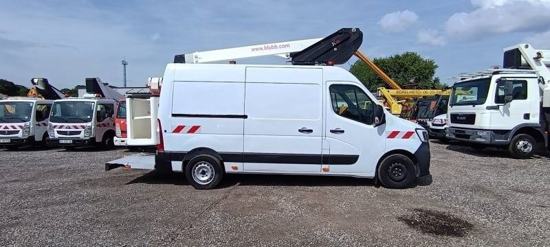 Renault Master Klubb K32 - 12,5 m, 120 kg - Автовишка: фото 4 Renault Master Klubb K32 - 12,5 m, 120 kg - Автовишка: фото 4