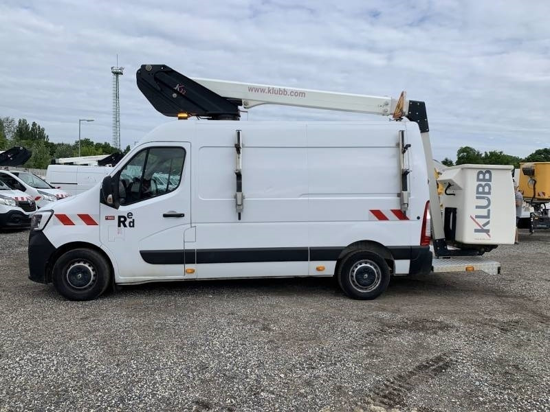 Renault Master Klubb K32 - 12,5 m, 120 kg - Автовишка: фото 5 Renault Master Klubb K32 - 12,5 m, 120 kg - Автовишка: фото 5