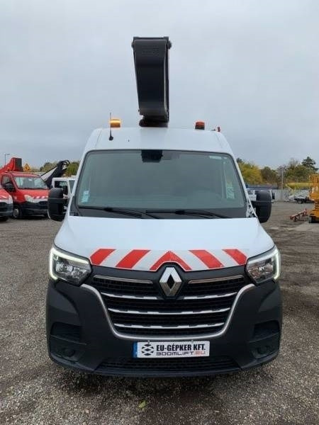 Renault Master Klubb K32 - 12,5 m, 120 kg  - Автовишка: фото 3 Renault Master Klubb K32 - 12,5 m, 120 kg  - Автовишка: фото 3