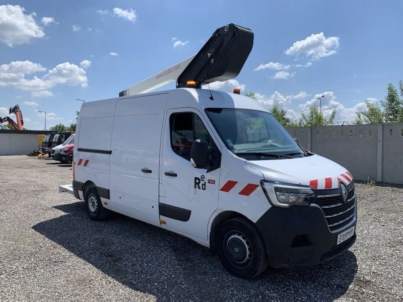 Renault Master Klubb K32 - 12,5 m, 120 kg - Автовишка: фото 1 Renault Master Klubb K32 - 12,5 m, 120 kg - Автовишка: фото 1