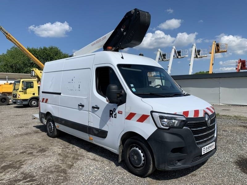 Renault Master Klubb K32 - 12,5 m, 120 kg - Автовишка: фото 1 Renault Master Klubb K32 - 12,5 m, 120 kg - Автовишка: фото 1