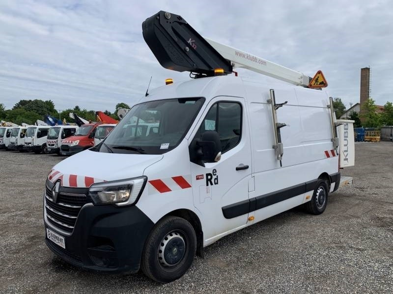 Renault Master Klubb K32 - 12,5 m, 120 kg - Автовишка: фото 2 Renault Master Klubb K32 - 12,5 m, 120 kg - Автовишка: фото 2