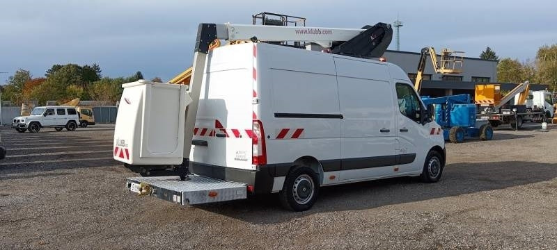 Renault Master Klubb K32 - Автовишка: фото 2 Renault Master Klubb K32 - Автовишка: фото 2