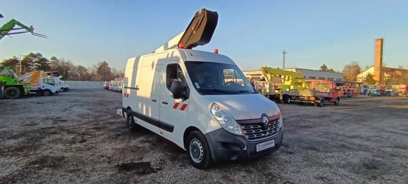 Renault Master Klubb K32 - Автовишка: фото 1 Renault Master Klubb K32 - Автовишка: фото 1