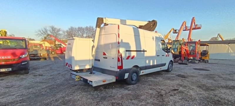 Renault Master Klubb K32 - Автовишка: фото 4 Renault Master Klubb K32 - Автовишка: фото 4