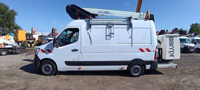 Renault Master Klubb KL32 - 12,5 m, 120 kg - Автовишка: фото 5 Renault Master Klubb KL32 - 12,5 m, 120 kg - Автовишка: фото 5