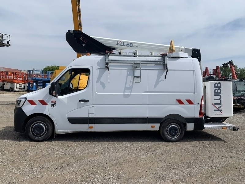 Renault Master Klubb KL32 - 12,5 m, 120 kg - Автовишка: фото 4 Renault Master Klubb KL32 - 12,5 m, 120 kg - Автовишка: фото 4