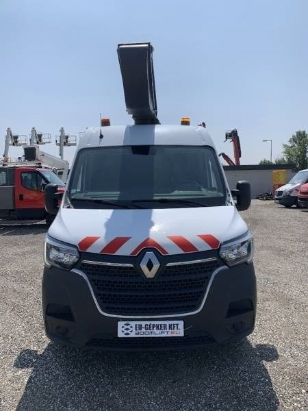 Renault Master Klubb KL32 - 12,5 m, 120 kg - Автовишка: фото 3 Renault Master Klubb KL32 - 12,5 m, 120 kg - Автовишка: фото 3