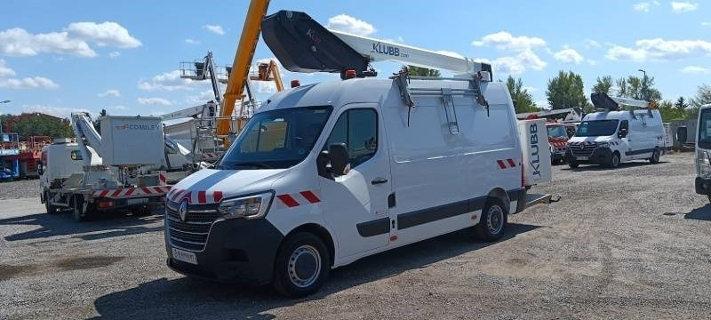 Renault Master Klubb KL32 - 12,5 m, 120 kg - Автовишка: фото 2 Renault Master Klubb KL32 - 12,5 m, 120 kg - Автовишка: фото 2