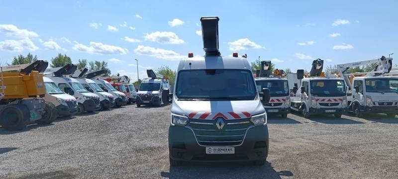 Renault Master Klubb KL32 - 12,5 m, 120 kg - Автовишка: фото 3 Renault Master Klubb KL32 - 12,5 m, 120 kg - Автовишка: фото 3