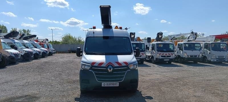Renault Master Klubb KL32 - 12,5 m, 120 kg - Автовишка: фото 3 Renault Master Klubb KL32 - 12,5 m, 120 kg - Автовишка: фото 3