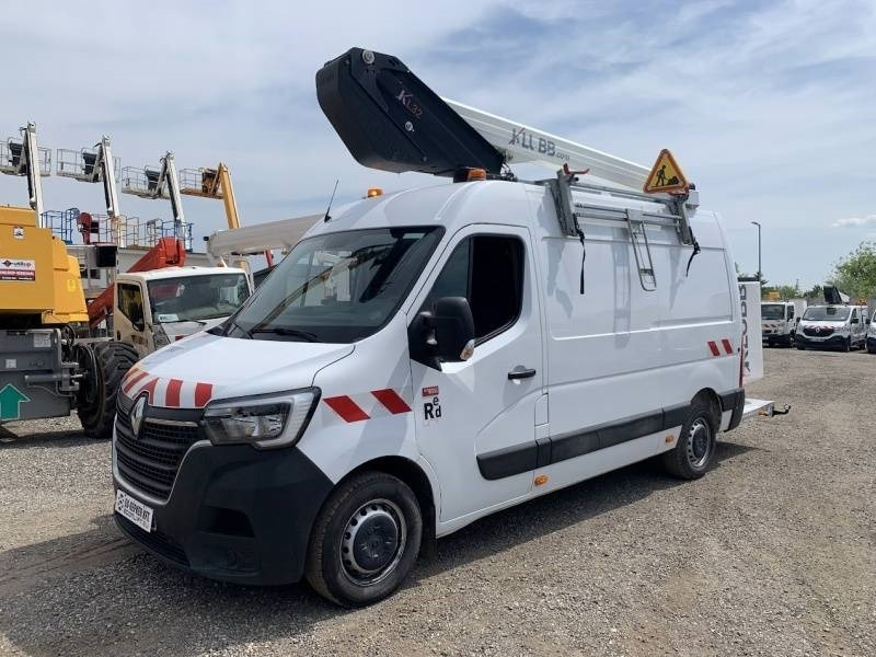 Renault Master Klubb KL32 - 12,5 m, 120 kg - Автовишка: фото 2 Renault Master Klubb KL32 - 12,5 m, 120 kg - Автовишка: фото 2