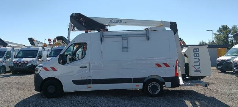 Renault Master Klubb KL32 - 12,5 m, 120 kg - Автовишка: фото 5 Renault Master Klubb KL32 - 12,5 m, 120 kg - Автовишка: фото 5