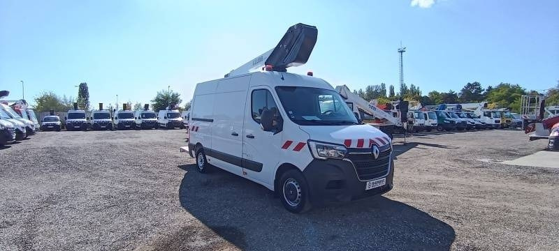 Renault Master Klubb KL32 - 12,5 m, 120 kg - Автовишка: фото 1 Renault Master Klubb KL32 - 12,5 m, 120 kg - Автовишка: фото 1