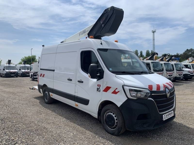 Renault Master Klubb KL32 - 12,5 m, 120 kg - Автовишка: фото 1 Renault Master Klubb KL32 - 12,5 m, 120 kg - Автовишка: фото 1