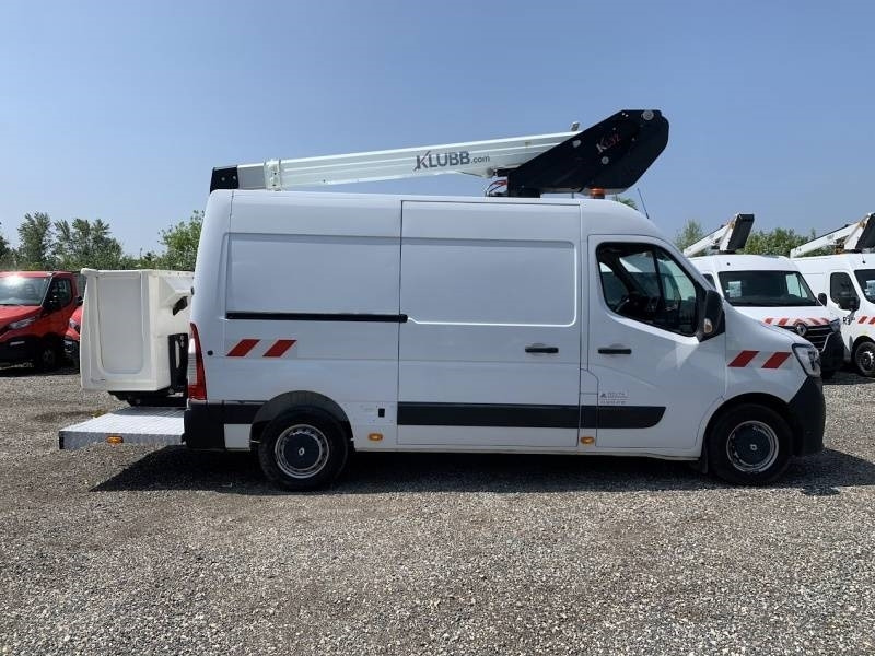 Renault Master Klubb KL32 - 12,5 m, 120 kg - Автовишка: фото 4 Renault Master Klubb KL32 - 12,5 m, 120 kg - Автовишка: фото 4