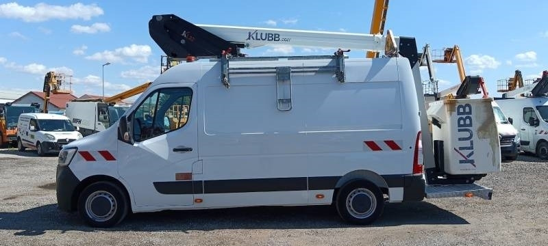 Renault Master Klubb KL32 - 12,5 m, 120 kg - Автовишка: фото 5 Renault Master Klubb KL32 - 12,5 m, 120 kg - Автовишка: фото 5