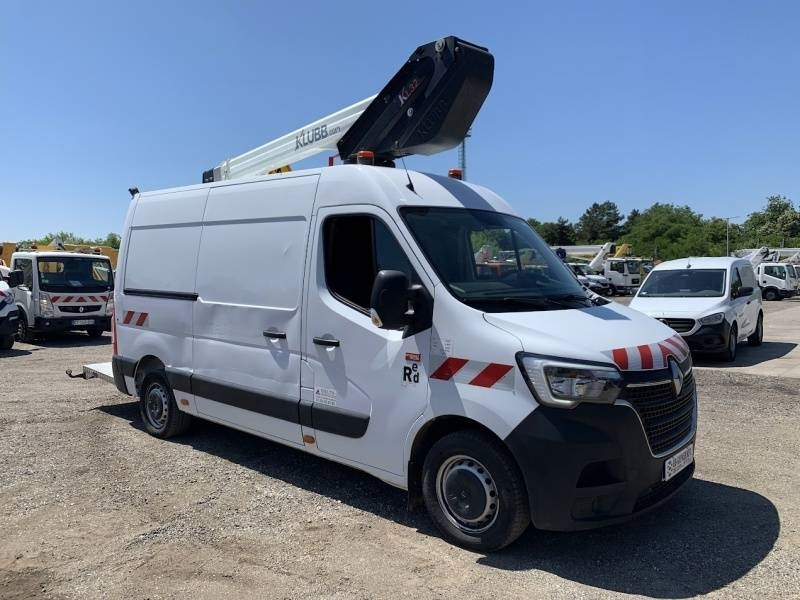 Renault Master Klubb KL32 - 12,5 m, 120 kg - Автовишка: фото 1 Renault Master Klubb KL32 - 12,5 m, 120 kg - Автовишка: фото 1
