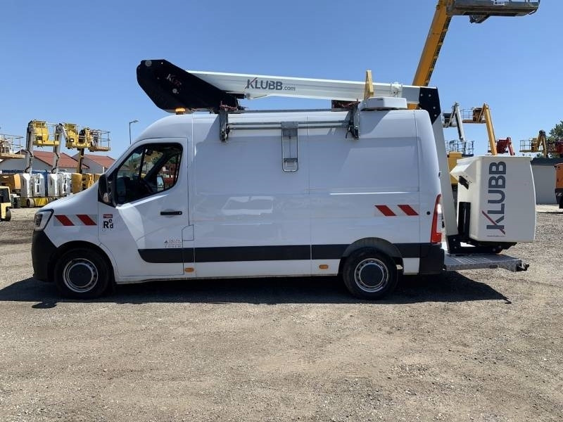 Renault Master Klubb KL32 - 12,5 m, 120 kg - Автовишка: фото 5 Renault Master Klubb KL32 - 12,5 m, 120 kg - Автовишка: фото 5